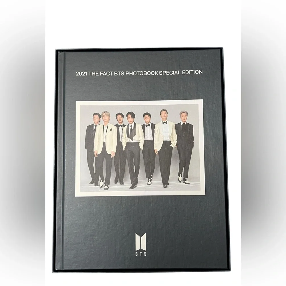 BTS 2021 The Fact Photobook Special Edition + Postcards Set K-Pop‎ Like New